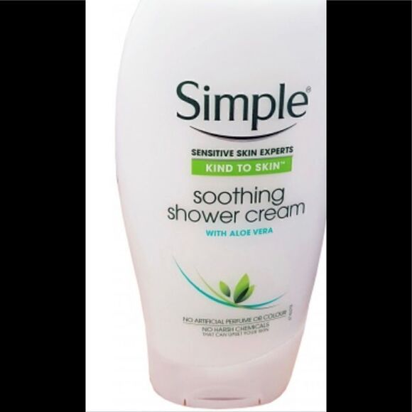 💥Simple Soothing Shower Cream with Aloe Vera - Picture 2 of 5
